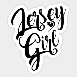 Jersey Girls Rock Sticker